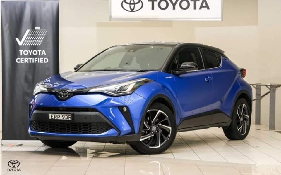 2021 Toyota C-HR Koba