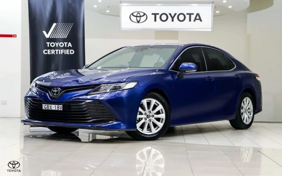 2018 Toyota Camry Ascent