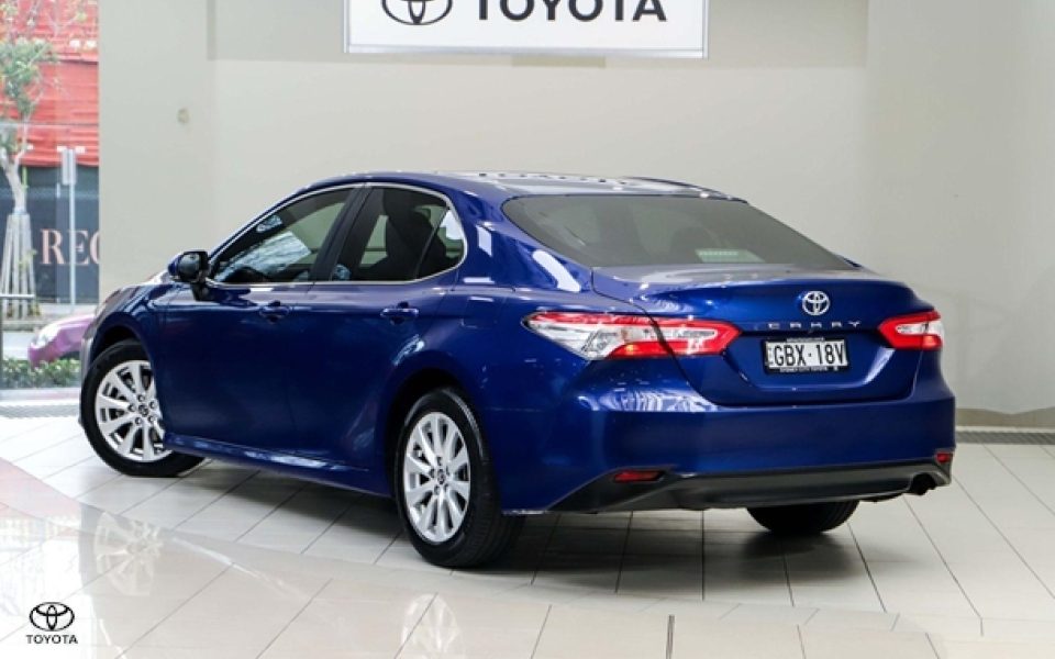 2018 Toyota Camry Ascent