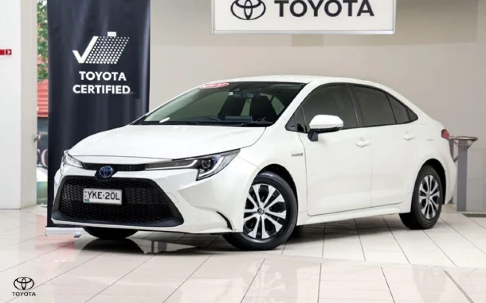 2020 Toyota Corolla SX Hybrid