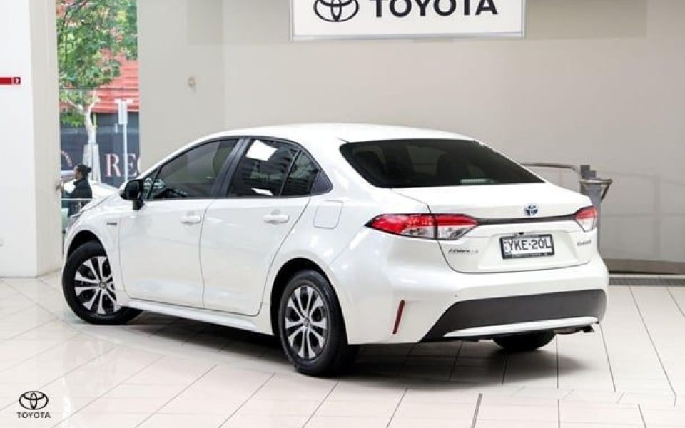 2020 Toyota Corolla SX Hybrid