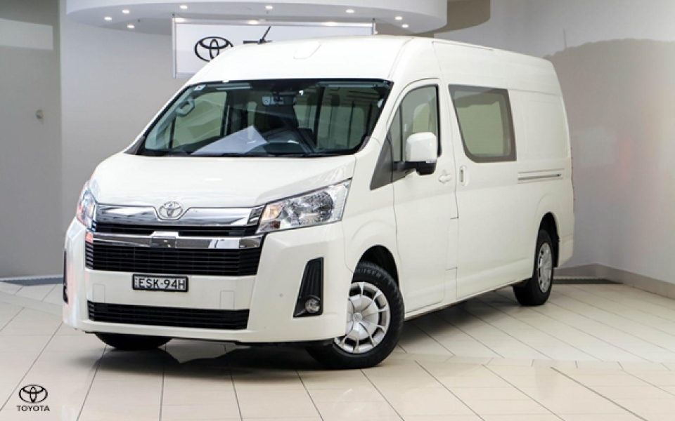2022 Toyota Hiace Base