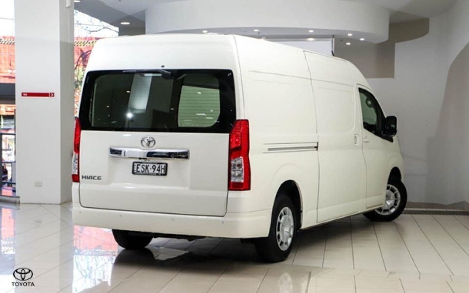2022 Toyota Hiace Base