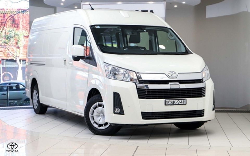 2022 Toyota Hiace Base