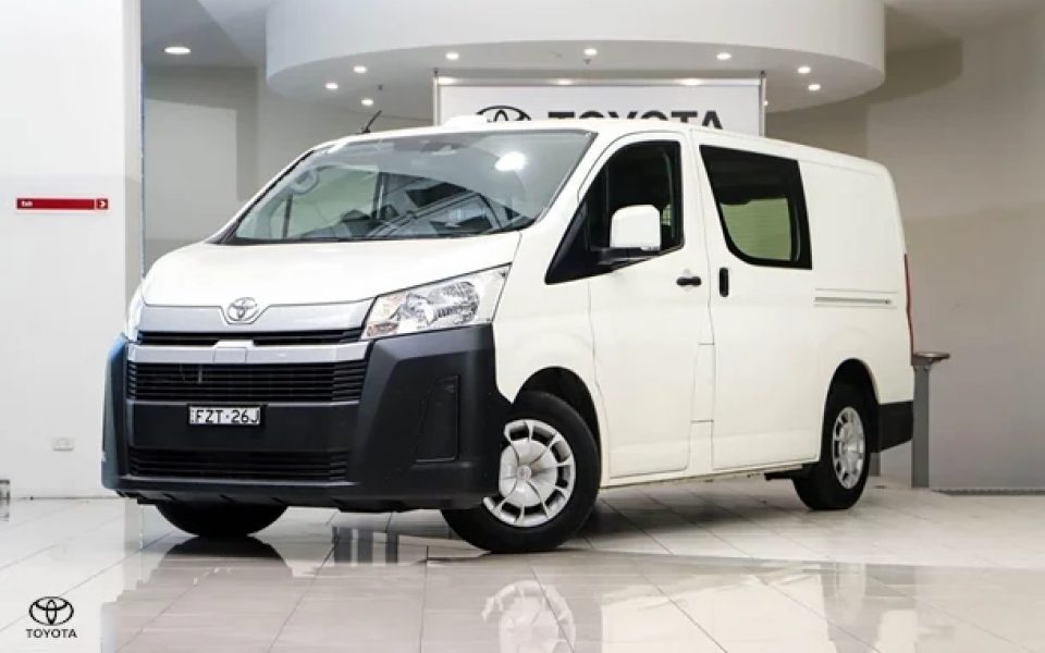 2022 Toyota Hiace Base