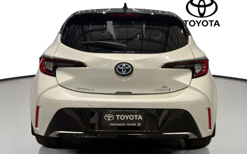 2023 Toyota Corolla ZR