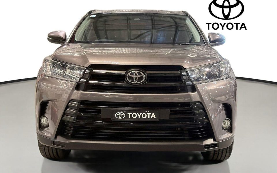 2019 Toyota Kluger Special Edition