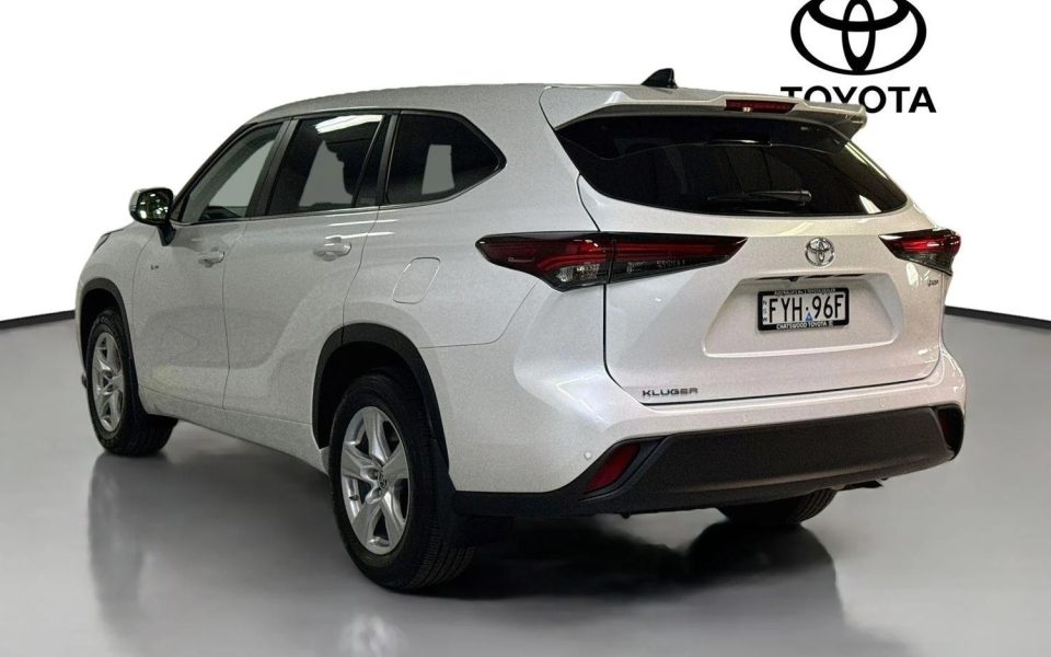 2025 Toyota Kluger Hybrid GX AWD
