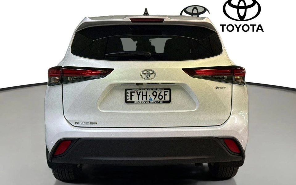 2025 Toyota Kluger Hybrid GX AWD