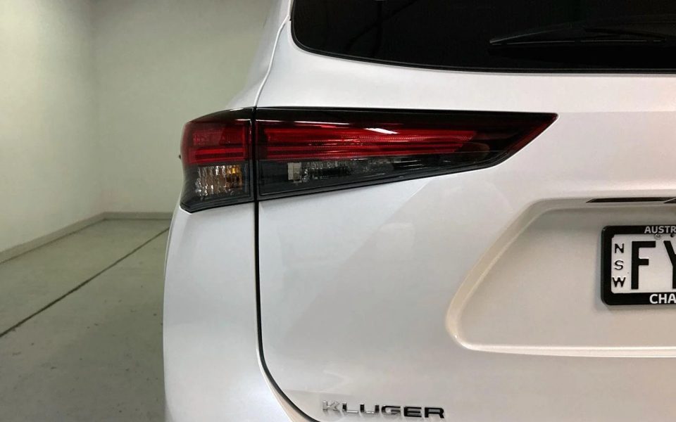 2025 Toyota Kluger Hybrid GX AWD