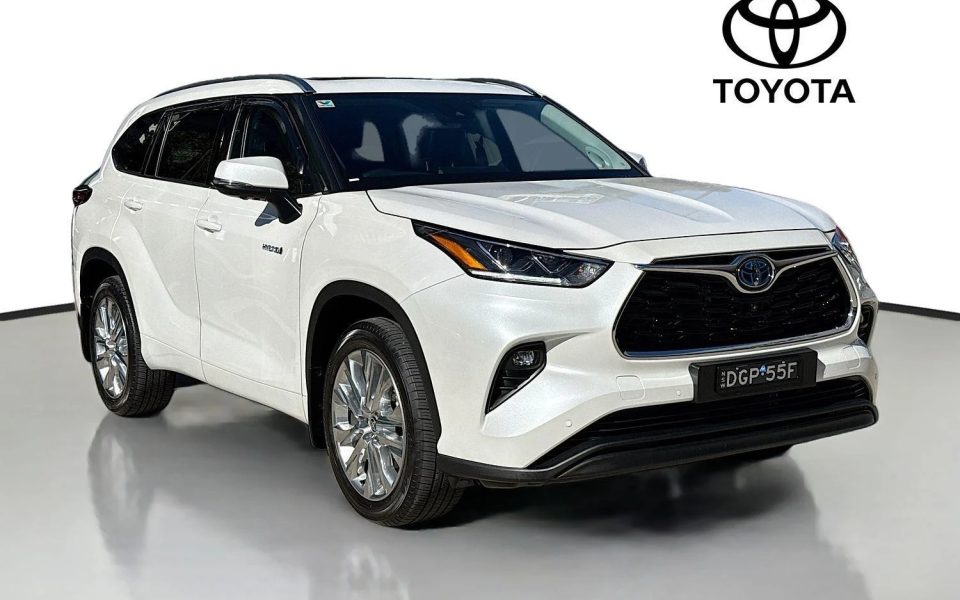 2024 Toyota Kluger AWD GRANDE