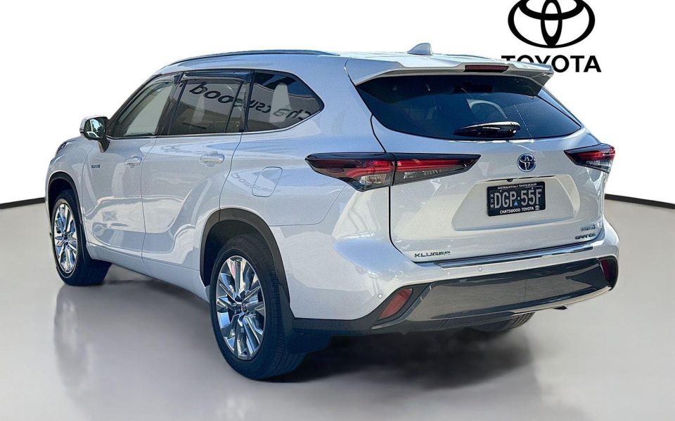 2024 Toyota Kluger AWD GRANDE