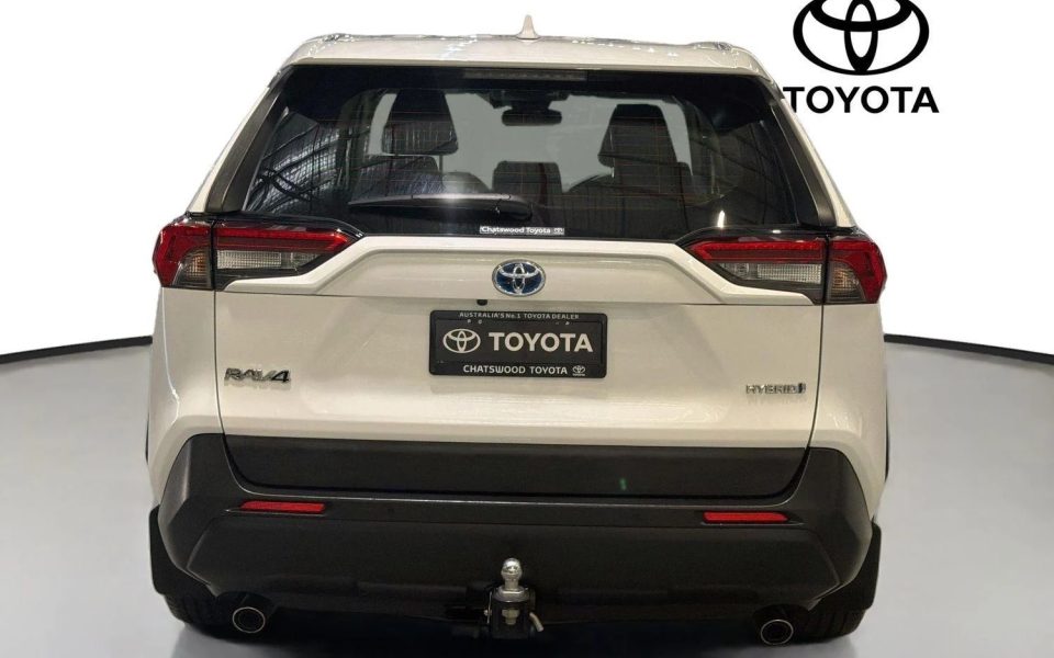 2020 Toyota Rav4 Hybrid GX-2WD