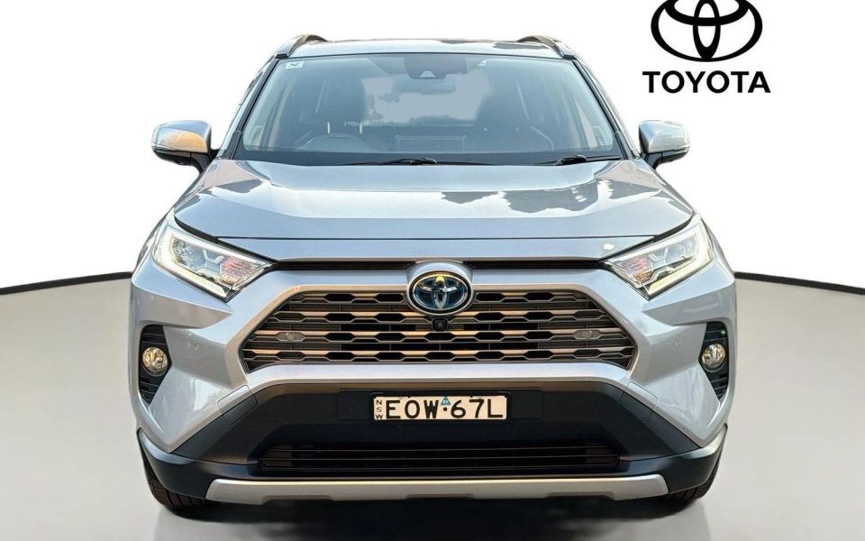 2021 Toyota Rav4 Hybrid Cruiser-AWD