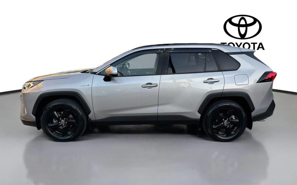 2021 Toyota Rav4 Hybrid Cruiser-AWD