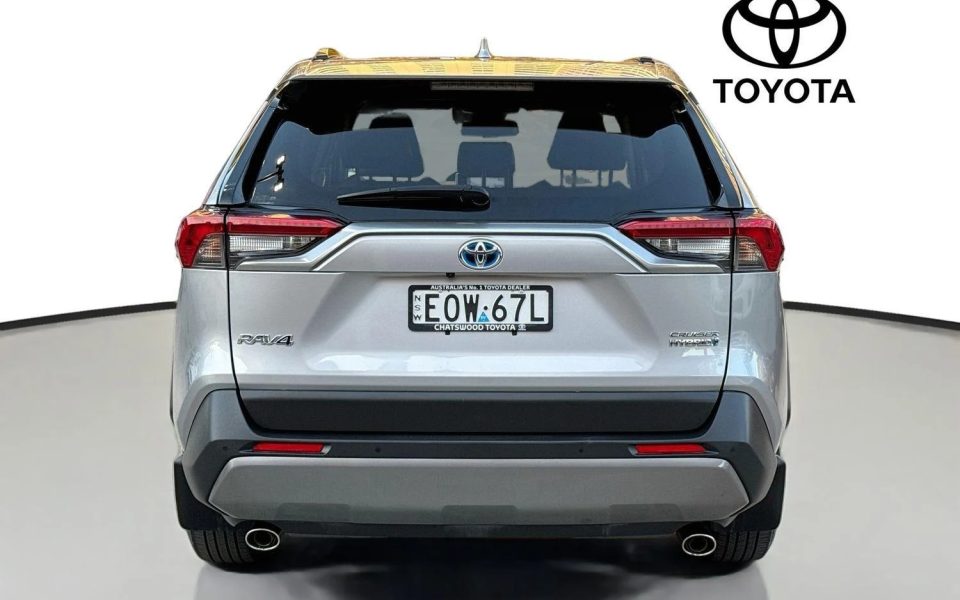 2021 Toyota Rav4 Hybrid Cruiser-AWD