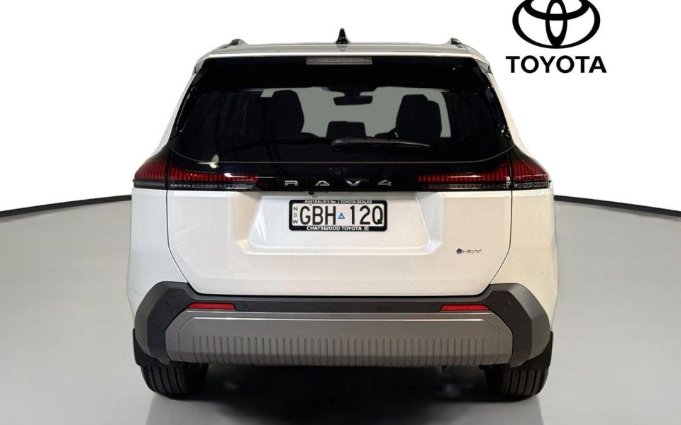 2026 Toyota RAV4 GXL-2WD