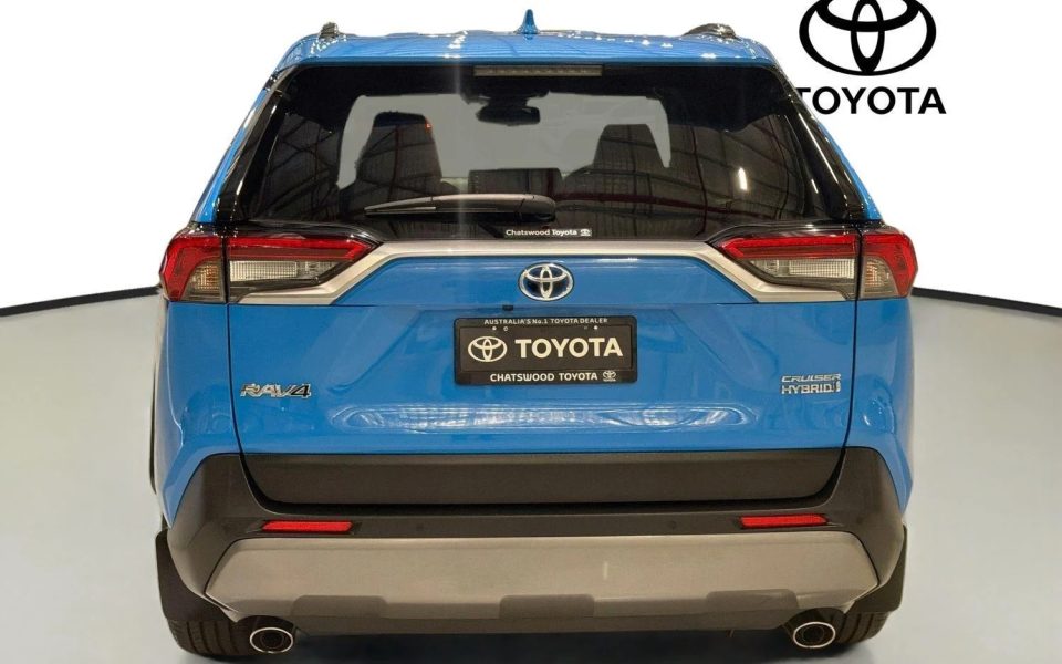 2020 Toyota Rav4 Hybrid Cruiser-AWD