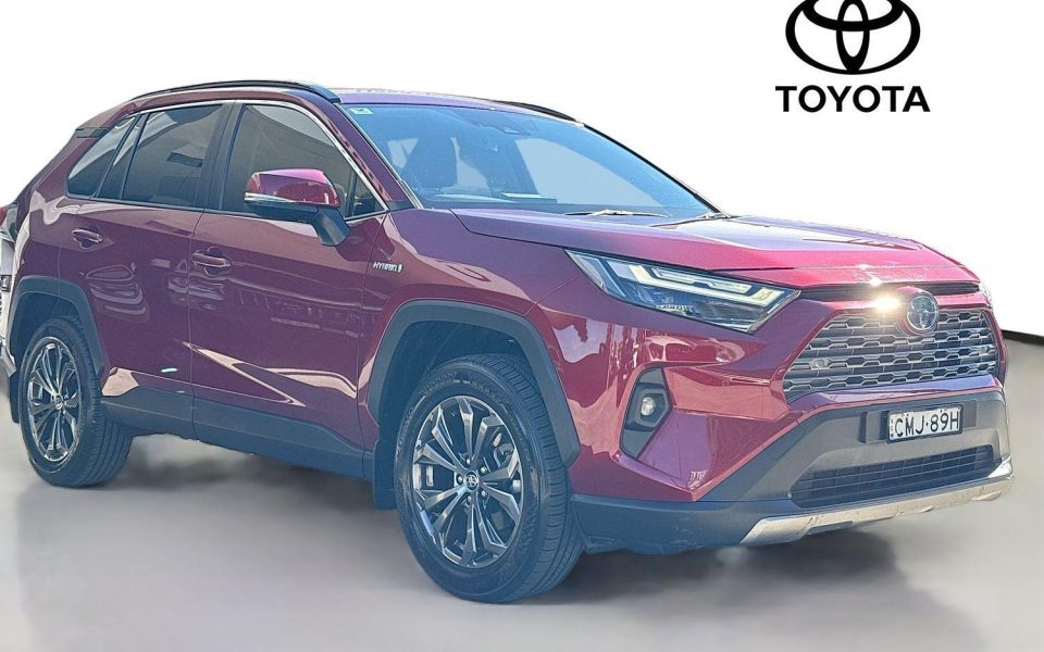 2024 Toyota RAV4 Hybrid GXL AWD