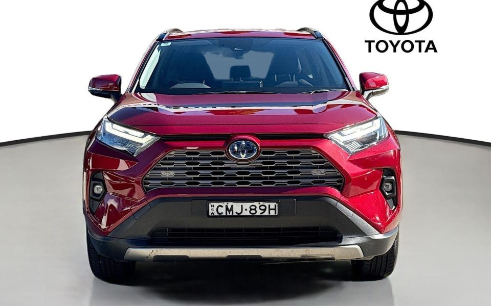 2024 Toyota RAV4 Hybrid GXL AWD