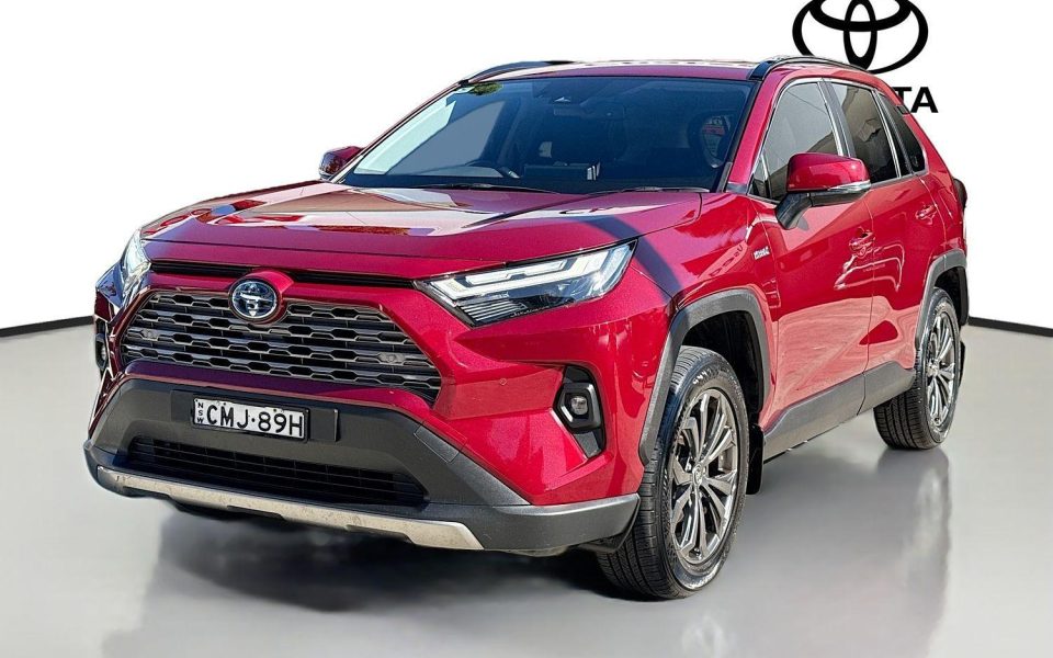 2024 Toyota RAV4 Hybrid GXL AWD