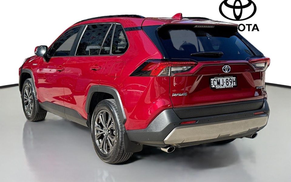 2024 Toyota RAV4 Hybrid GXL AWD