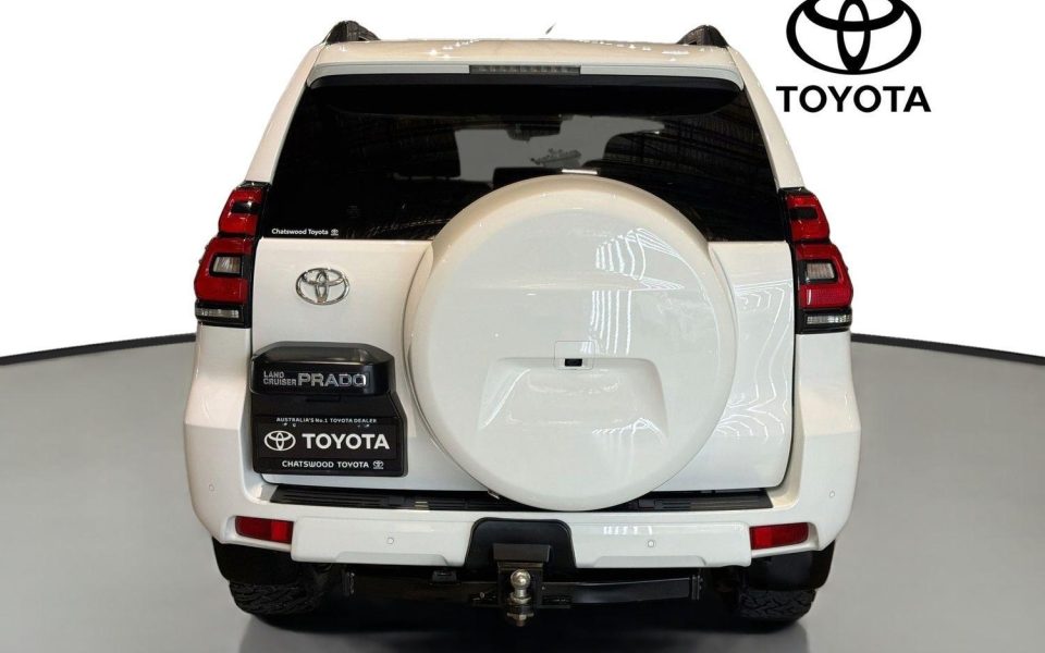 2023 Toyota Prado GXL