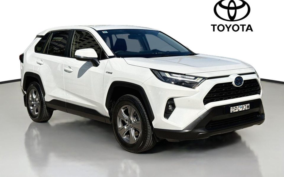 2024 Toyota RAV4 GX AWD