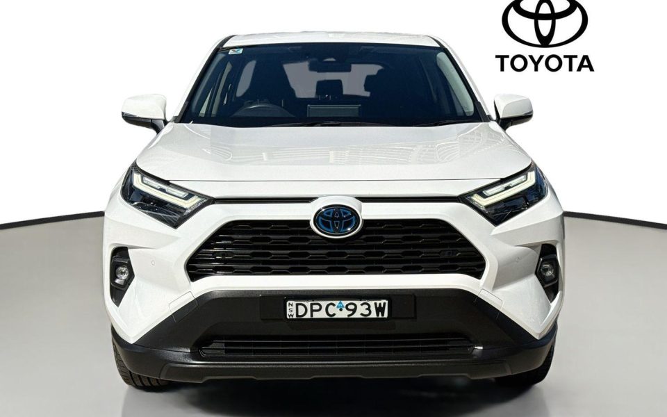 2024 Toyota RAV4 GX AWD