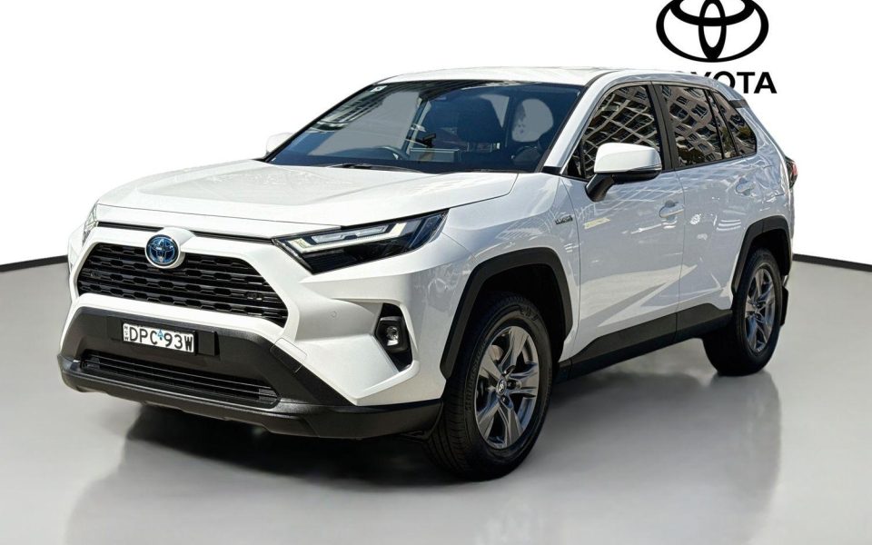 2024 Toyota RAV4 GX AWD