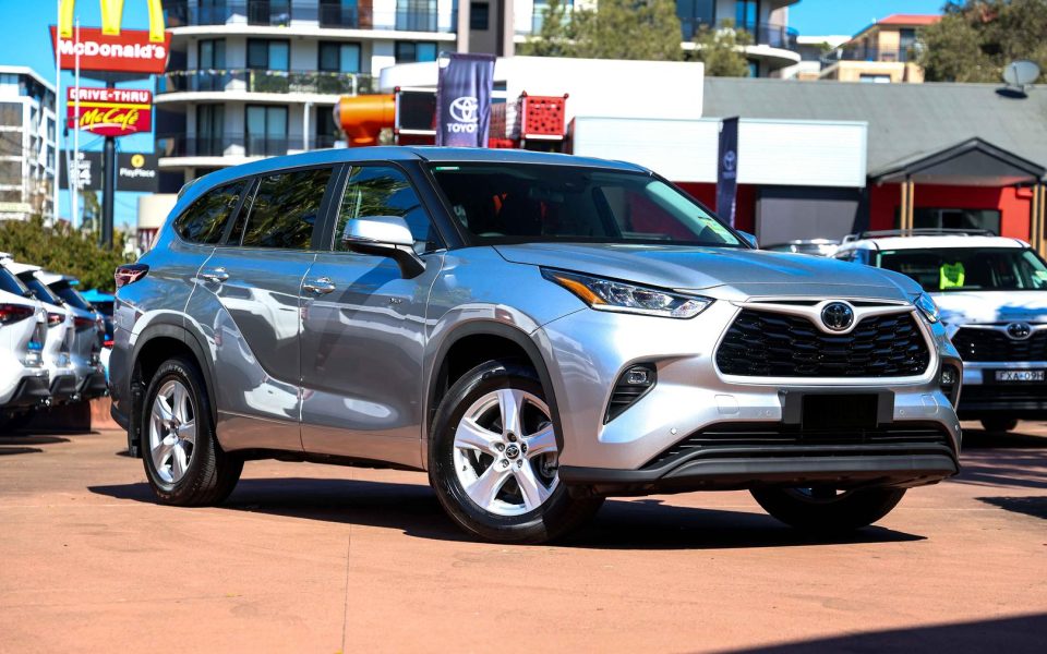 2025 Toyota Kluger GX AWD
