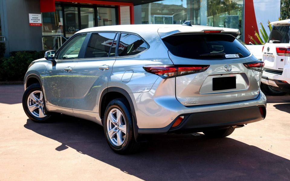 2025 Toyota Kluger GX AWD