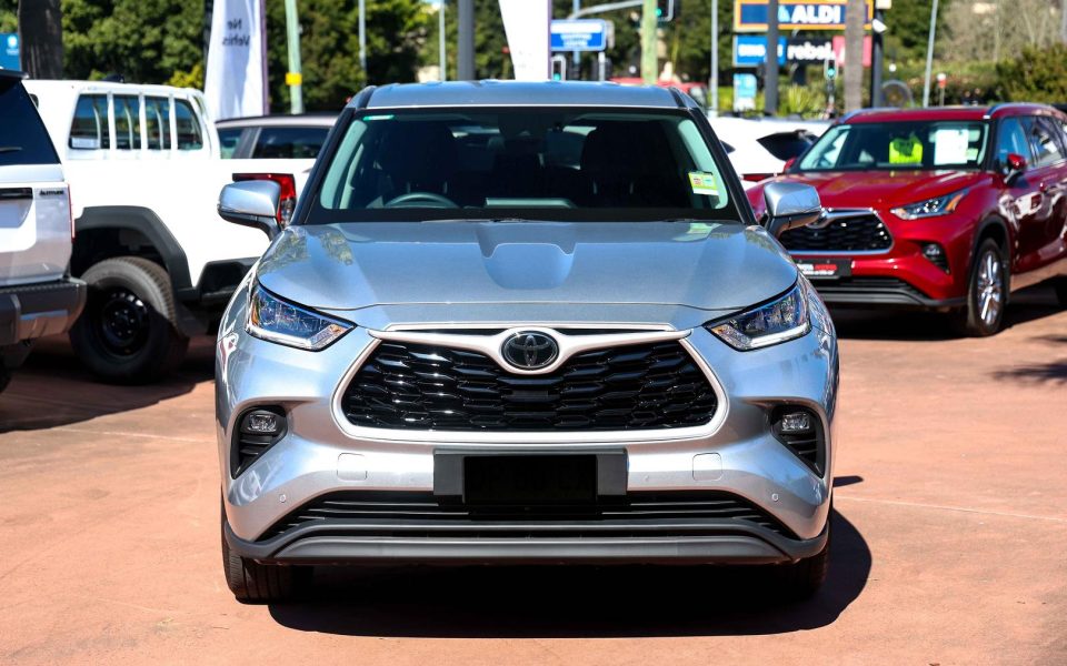 2025 Toyota Kluger GX AWD