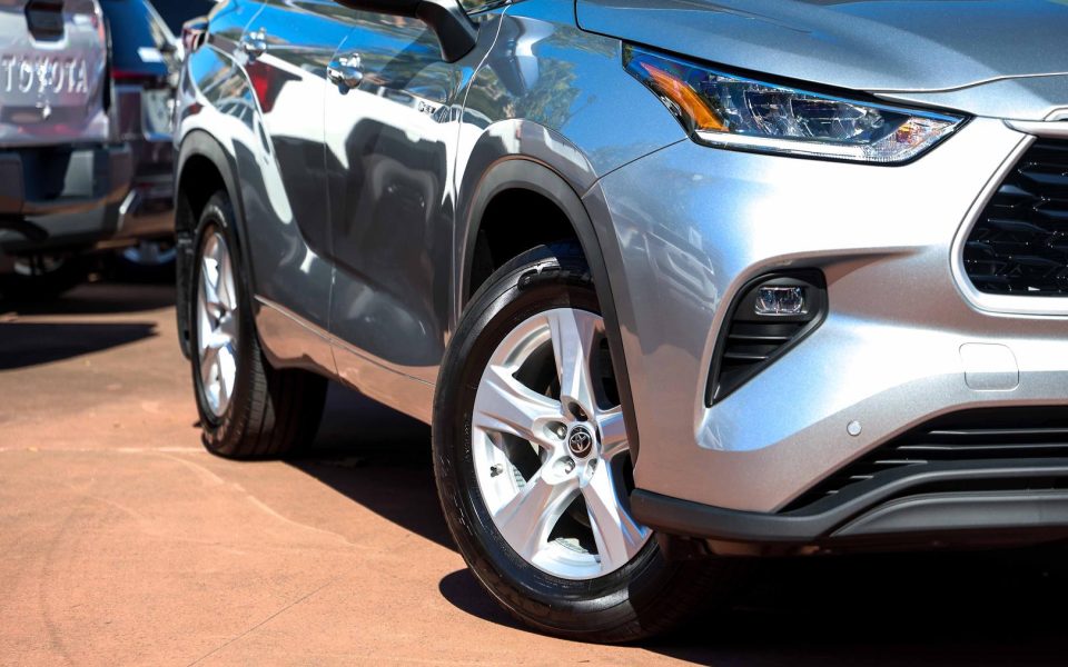2025 Toyota Kluger GX AWD