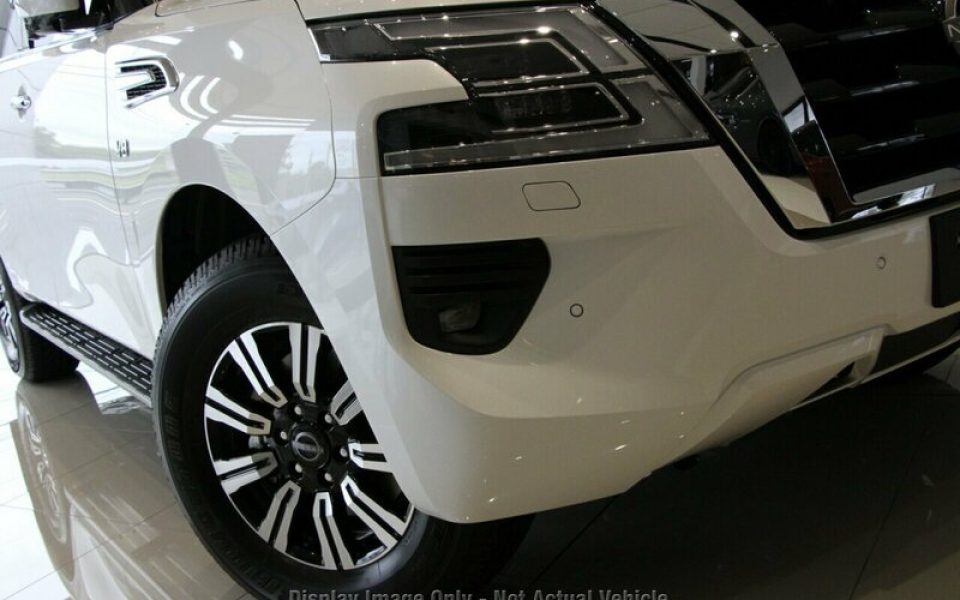 2026 Nissan Patrol TI Wagon (Moonstone White) New Car