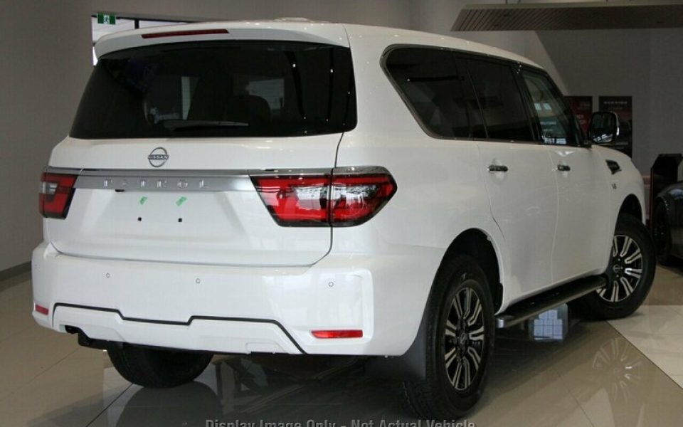 2026 Nissan Patrol TI Wagon (Moonstone White) New Car