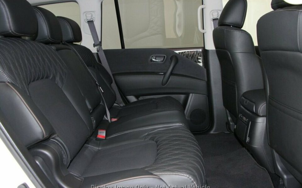 2026 Nissan Patrol TI Wagon (Moonstone White) New Car