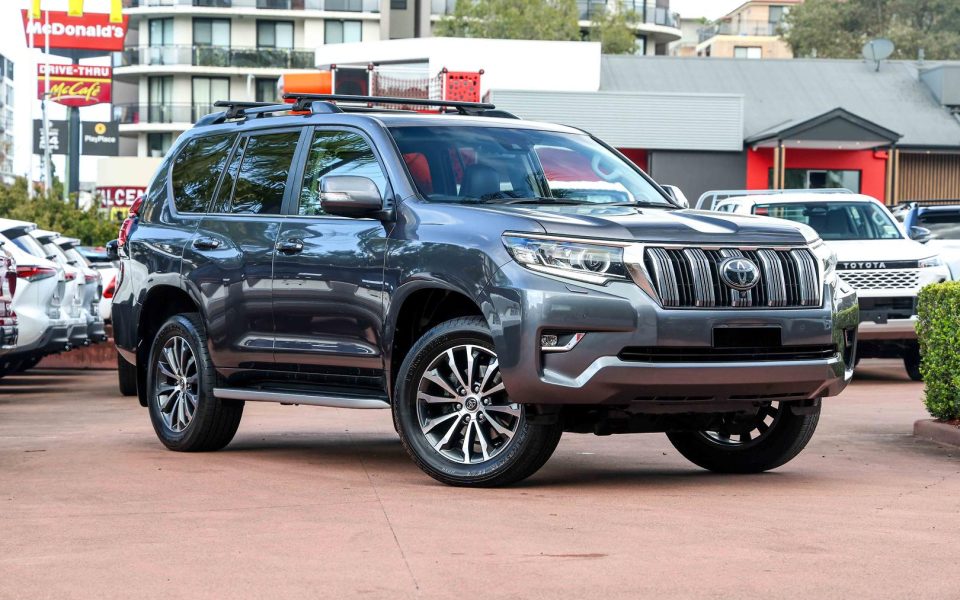 2021 Toyota Landcruiser Prado Kakadu
