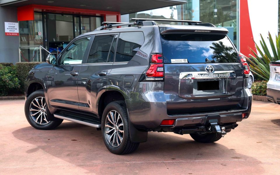 2021 Toyota Landcruiser Prado Kakadu