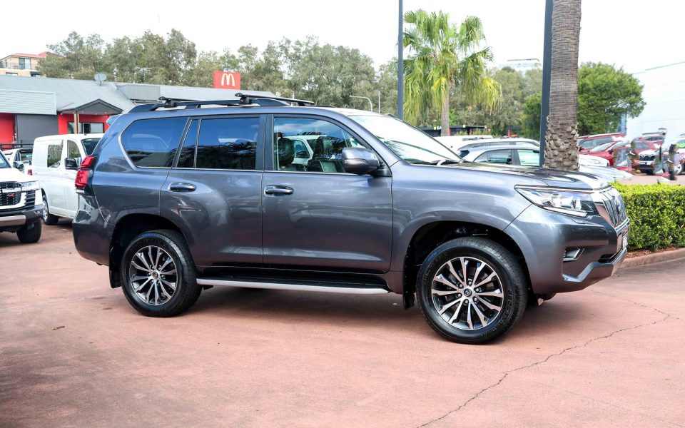 2021 Toyota Landcruiser Prado Kakadu