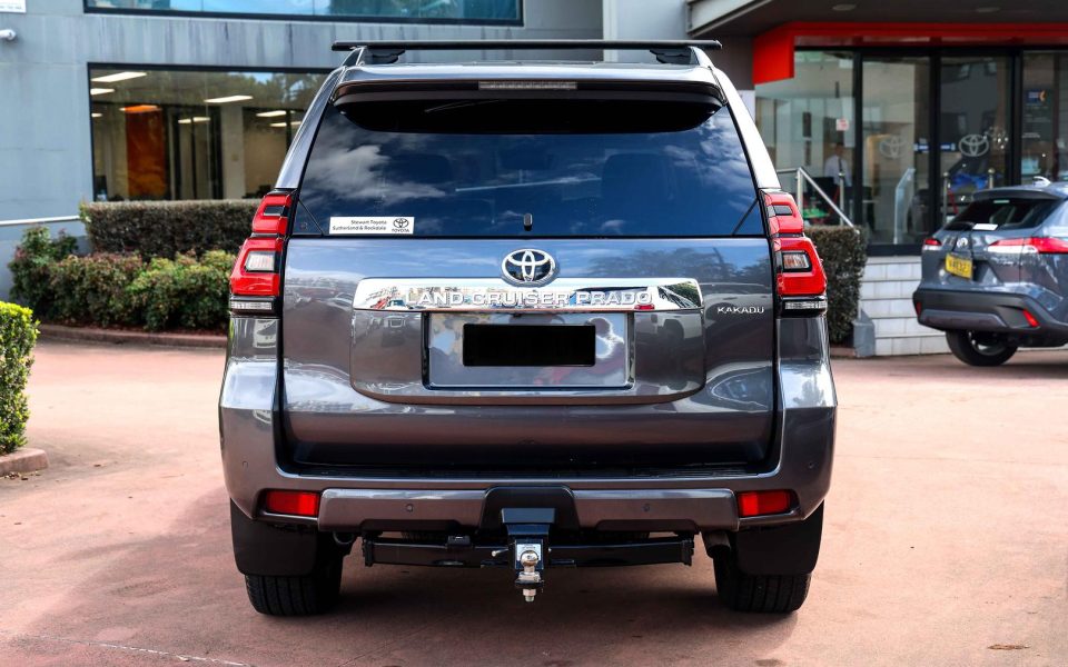 2021 Toyota Landcruiser Prado Kakadu