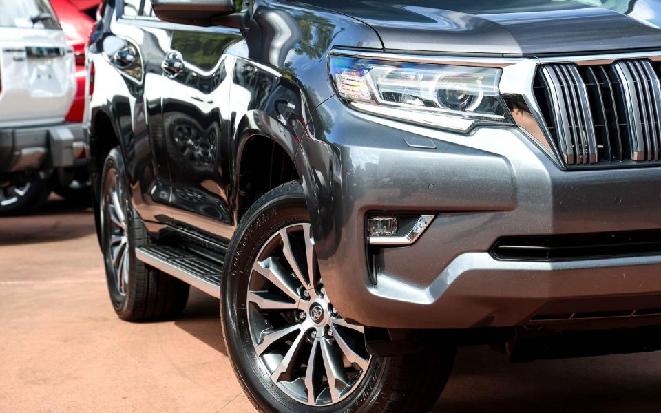 2021 Toyota Landcruiser Prado Kakadu