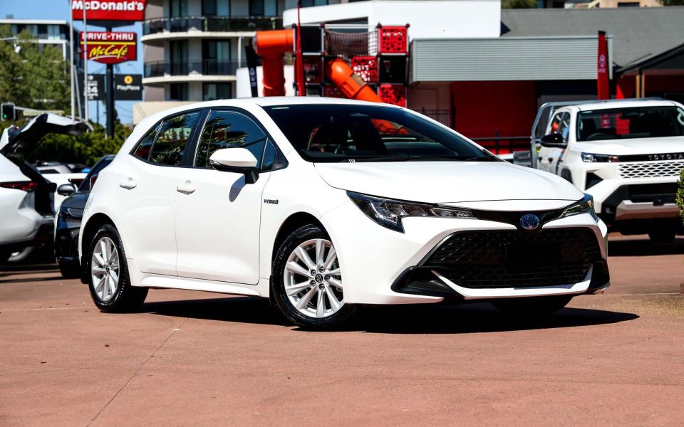 2023 Toyota Corolla Ascent Sport