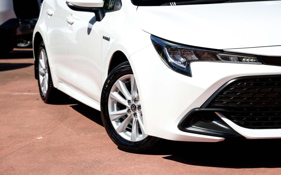 2023 Toyota Corolla Ascent Sport