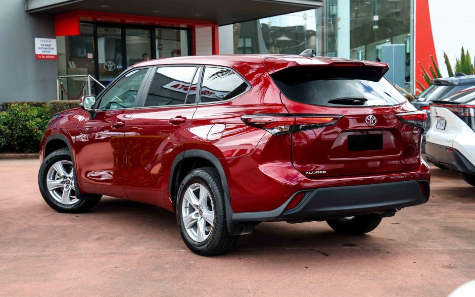 2025 Toyota Kluger GX AWD