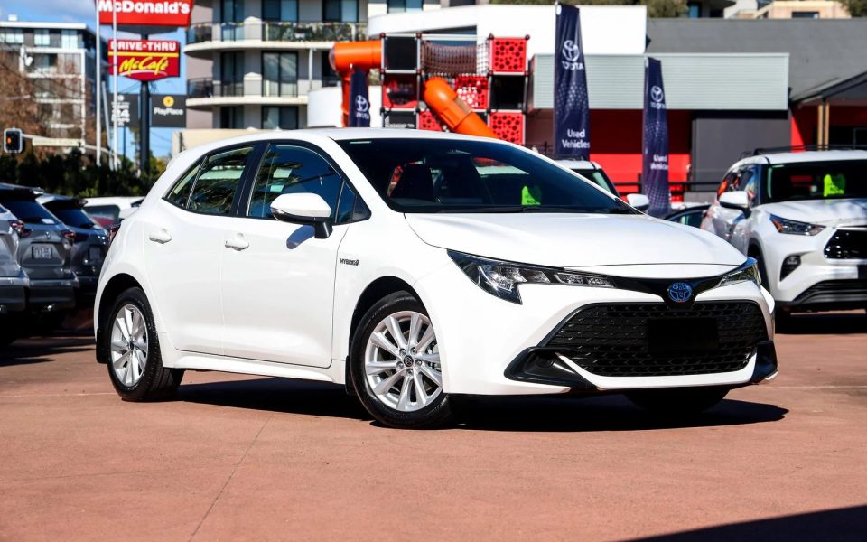2023 Toyota Corolla Ascent Sport