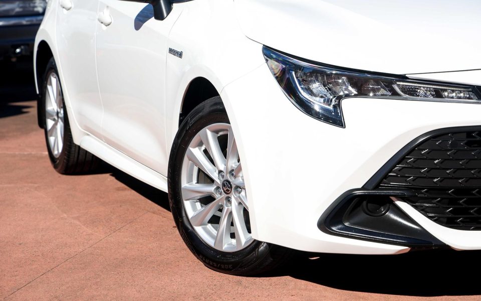 2023 Toyota Corolla Ascent Sport
