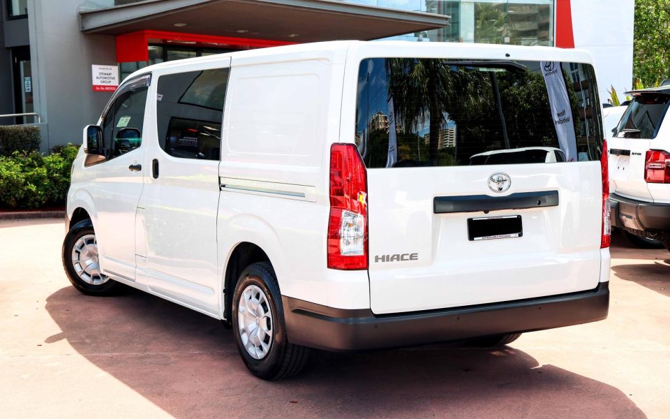 2024 Toyota Hiace LWB