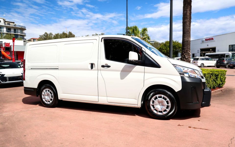 2024 Toyota Hiace LWB