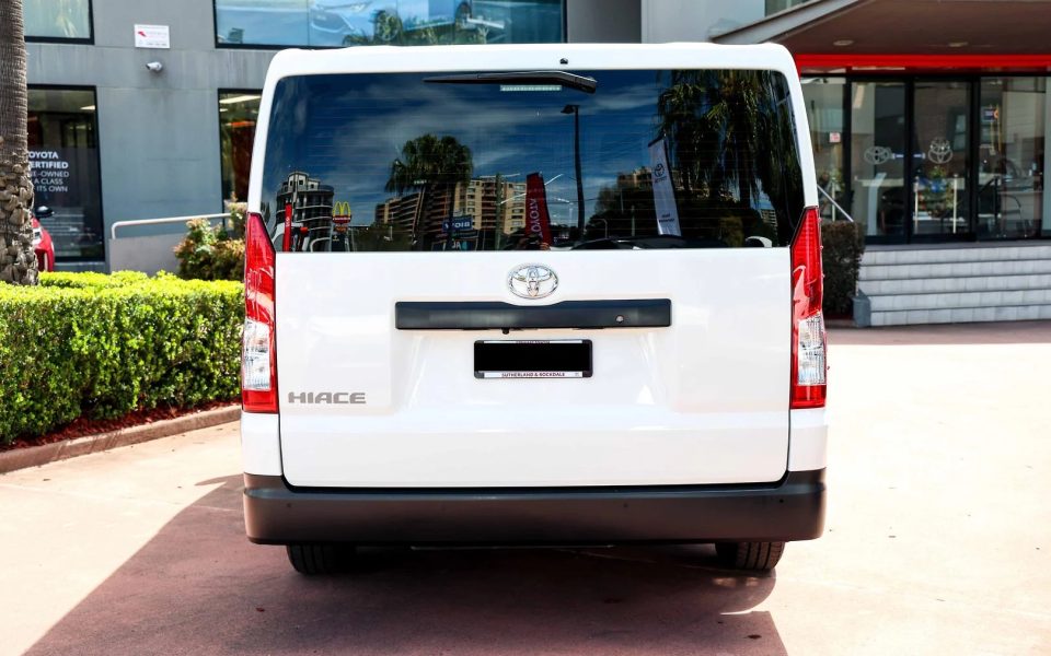 2024 Toyota Hiace LWB